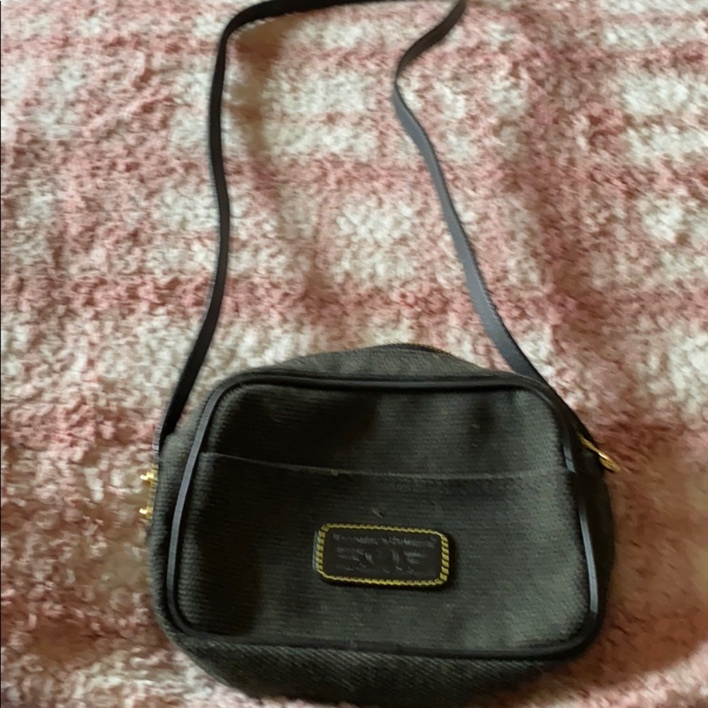 Dark Green Dooney And Bourke Small Handbag